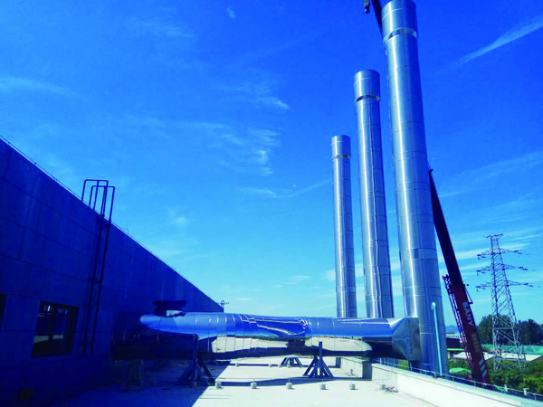 牛欄山項目(口徑DN1400mm,高度24m)