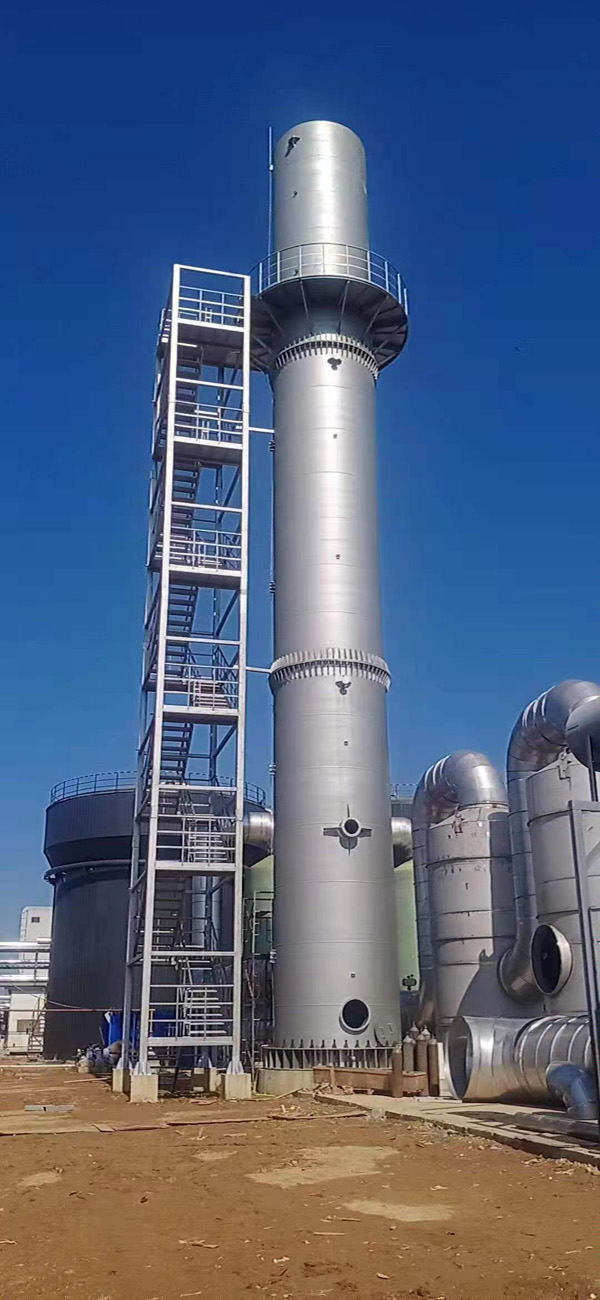 江西國藥項(xiàng)目(口徑DN3000mm,高度30m)