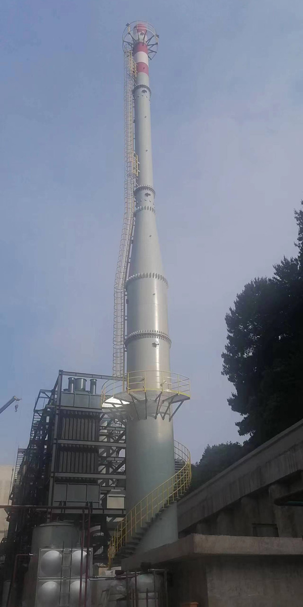 貴州省危險(xiǎn)廢物暨貴陽(yáng)市醫(yī)療廢物處置中心項(xiàng)目（口徑DN2800mm，高度50m）