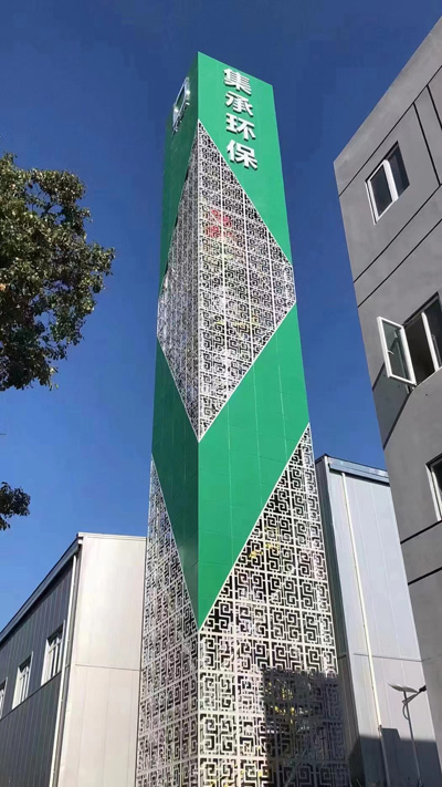 上海集承環(huán)保項(xiàng)目(5.4×5.4×40.3m)